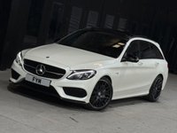 USED 2016 66 MERCEDES-BENZ C-CLASS 3.0 C43 V6 AMG (Premium Plus) Estate 5dr Petrol G-Tronic+ 4MATIC Euro 6 (s/s) (367 ps) 