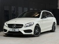 USED 2016 66 MERCEDES-BENZ C-CLASS 3.0 C43 V6 AMG (Premium Plus) Estate 5dr Petrol G-Tronic+ 4MATIC Euro 6 (s/s) (367 ps) 