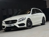 USED 2016 66 MERCEDES-BENZ C-CLASS 3.0 C43 V6 AMG (Premium Plus) Estate 5dr Petrol G-Tronic+ 4MATIC Euro 6 (s/s) (367 ps) 