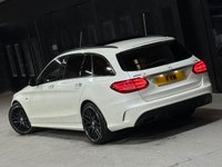 USED 2016 66 MERCEDES-BENZ C-CLASS 3.0 C43 V6 AMG (Premium Plus) Estate 5dr Petrol G-Tronic+ 4MATIC Euro 6 (s/s) (367 ps) 