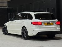USED 2016 66 MERCEDES-BENZ C-CLASS 3.0 C43 V6 AMG (Premium Plus) Estate 5dr Petrol G-Tronic+ 4MATIC Euro 6 (s/s) (367 ps) 
