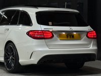 USED 2016 66 MERCEDES-BENZ C-CLASS 3.0 C43 V6 AMG (Premium Plus) Estate 5dr Petrol G-Tronic+ 4MATIC Euro 6 (s/s) (367 ps) 
