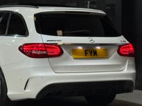 USED 2016 66 MERCEDES-BENZ C-CLASS 3.0 C43 V6 AMG (Premium Plus) Estate 5dr Petrol G-Tronic+ 4MATIC Euro 6 (s/s) (367 ps) 