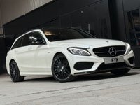 USED 2016 66 MERCEDES-BENZ C-CLASS 3.0 C43 V6 AMG (Premium Plus) Estate 5dr Petrol G-Tronic+ 4MATIC Euro 6 (s/s) (367 ps) 