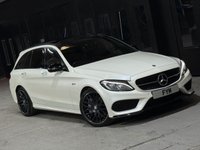 USED 2016 66 MERCEDES-BENZ C-CLASS 3.0 C43 V6 AMG (Premium Plus) Estate 5dr Petrol G-Tronic+ 4MATIC Euro 6 (s/s) (367 ps) 