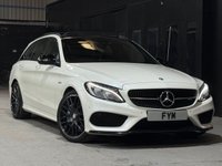 USED 2016 66 MERCEDES-BENZ C-CLASS 3.0 C43 V6 AMG (Premium Plus) Estate 5dr Petrol G-Tronic+ 4MATIC Euro 6 (s/s) (367 ps) 