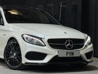 USED 2016 66 MERCEDES-BENZ C-CLASS 3.0 C43 V6 AMG (Premium Plus) Estate 5dr Petrol G-Tronic+ 4MATIC Euro 6 (s/s) (367 ps) 