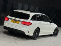 USED 2016 66 MERCEDES-BENZ C-CLASS 3.0 C43 V6 AMG (Premium Plus) Estate 5dr Petrol G-Tronic+ 4MATIC Euro 6 (s/s) (367 ps) 