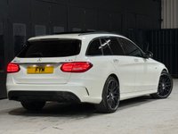 USED 2016 66 MERCEDES-BENZ C-CLASS 3.0 C43 V6 AMG (Premium Plus) Estate 5dr Petrol G-Tronic+ 4MATIC Euro 6 (s/s) (367 ps) 