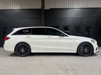USED 2016 66 MERCEDES-BENZ C-CLASS 3.0 C43 V6 AMG (Premium Plus) Estate 5dr Petrol G-Tronic+ 4MATIC Euro 6 (s/s) (367 ps) 