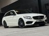 USED 2016 66 MERCEDES-BENZ C-CLASS 3.0 C43 V6 AMG (Premium Plus) Estate 5dr Petrol G-Tronic+ 4MATIC Euro 6 (s/s) (367 ps) 