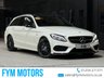 USED 2016 66 MERCEDES-BENZ C-CLASS 3.0 C43 V6 AMG (Premium Plus) Estate 5dr Petrol G-Tronic+ 4MATIC Euro 6 (s/s) (367 ps) 
