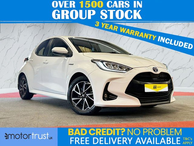 View our TOYOTA YARIS
