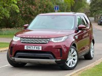 USED 2017 17 LAND ROVER DISCOVERY 3.0 TD V6 HSE Luxury Auto 4WD Euro 6 (s/s) 5dr FSH PANROOF LEATHER HUGE SPEC