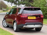 USED 2017 17 LAND ROVER DISCOVERY 3.0 TD V6 HSE Luxury Auto 4WD Euro 6 (s/s) 5dr FSH PANROOF LEATHER HUGE SPEC