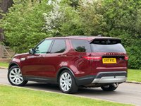 USED 2017 17 LAND ROVER DISCOVERY 3.0 TD V6 HSE Luxury Auto 4WD Euro 6 (s/s) 5dr FSH PANROOF LEATHER HUGE SPEC