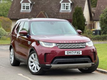 2017 LAND ROVER DISCOVERY