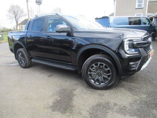 View our Ford Ranger 2.0 TD EcoBlue Wildtrak Pickup Double Cab 4dr Diesel Auto 4WD Euro 6 (s/s) (205 ps)
