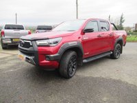 USED 2024 73 TOYOTA HI-LUX 2.8 D-4D Invincible X Pickup Double Cab 4dr Diesel Auto 4WD Euro 6 (s/s) (204 ps) *Nice Jeep 10 year manufactures warranty TO 30-feb-34