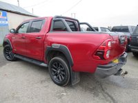 USED 2024 73 TOYOTA HI-LUX 2.8 D-4D Invincible X Pickup Double Cab 4dr Diesel Auto 4WD Euro 6 (s/s) (204 ps) *Nice Jeep 10 year manufactures warranty TO 30-feb-34