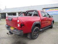 USED 2024 73 TOYOTA HI-LUX 2.8 D-4D Invincible X Pickup Double Cab 4dr Diesel Auto 4WD Euro 6 (s/s) (204 ps) *Nice Jeep 10 year manufactures warranty TO 30-feb-34