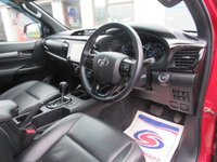 USED 2024 73 TOYOTA HI-LUX 2.8 D-4D Invincible X Pickup Double Cab 4dr Diesel Auto 4WD Euro 6 (s/s) (204 ps) *Nice Jeep 10 year manufactures warranty TO 30-feb-34