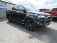 2026 TOYOTA HI-LUX 2.8 D-4D-h Invincible X Pickup 4dr Diesel Hybrid Auto 4WD Euro 6 (204 ps) &pound;39950.00