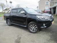 2019 TOYOTA HI-LUX 2.4 D-4D Invincible Pickup Double Cab 4dr Diesel Manual 4WD Euro 6 (s/s) (TSS) (150 ps) &pound;13750.00