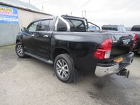 USED 2019 04 TOYOTA HI-LUX 2.4 D-4D Invincible Pickup Double Cab 4dr Diesel Manual 4WD Euro 6 (s/s) (TSS) (150 ps) 