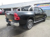 USED 2019 04 TOYOTA HI-LUX 2.4 D-4D Invincible Pickup Double Cab 4dr Diesel Manual 4WD Euro 6 (s/s) (TSS) (150 ps) 