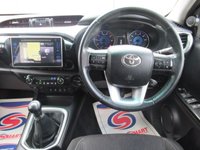 USED 2019 04 TOYOTA HI-LUX 2.4 D-4D Invincible Pickup Double Cab 4dr Diesel Manual 4WD Euro 6 (s/s) (TSS) (150 ps) 