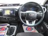 USED 2019 04 TOYOTA HI-LUX 2.4 D-4D Invincible Pickup Double Cab 4dr Diesel Manual 4WD Euro 6 (s/s) (TSS) (150 ps) 