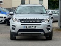 USED 2018 68 LAND ROVER DISCOVERY SPORT 2.0 TD4 HSE Auto 4WD Euro 6 (s/s) 5dr 