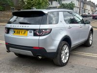 USED 2018 68 LAND ROVER DISCOVERY SPORT 2.0 TD4 HSE Auto 4WD Euro 6 (s/s) 5dr 