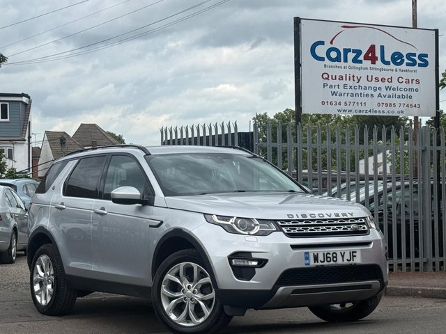 View our LAND ROVER DISCOVERY SPORT