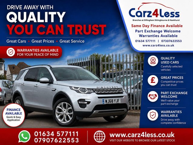 View our LAND ROVER DISCOVERY SPORT