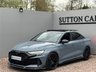 USED 2025 25 AUDI RS3 2.5 TFSI Carbon Vorsprung S Tronic quattro Euro 6 (s/s) 4dr BUCKET SEATS/CT CARBON/PPF