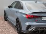 USED 2025 25 AUDI RS3 2.5 TFSI Carbon Vorsprung S Tronic quattro Euro 6 (s/s) 4dr BUCKET SEATS/CT CARBON/PPF