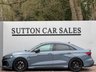 USED 2025 25 AUDI RS3 2.5 TFSI Carbon Vorsprung S Tronic quattro Euro 6 (s/s) 4dr BUCKET SEATS/CT CARBON/PPF