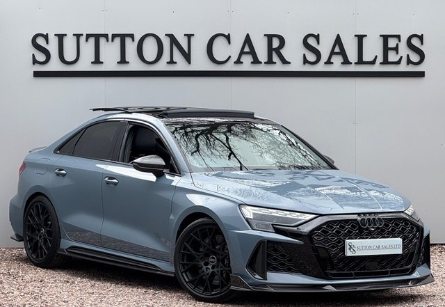 View our AUDI RS3