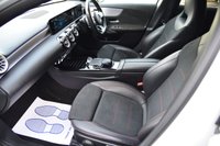 USED 2020 69 MERCEDES-BENZ A-CLASS 1.3 A200 AMG Line (Premium 2) Hatchback 5dr Petrol 7G-DCT Euro 6 (s/s) (163 ps) 2 Former Keepers | Ambient Lighting | Full Service History | Satellite Navigation | Park Assist | Cruise Control | Heated Front Seats | 18" Alloy Wheels | Privacy Glass | MOT Valid (12/12/2026)