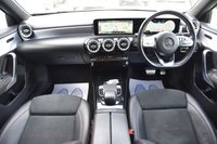 USED 2020 69 MERCEDES-BENZ A-CLASS 1.3 A200 AMG Line (Premium 2) Hatchback 5dr Petrol 7G-DCT Euro 6 (s/s) (163 ps) 2 Former Keepers | Ambient Lighting | Full Service History | Satellite Navigation | Park Assist | Cruise Control | Heated Front Seats | 18" Alloy Wheels | Privacy Glass | MOT Valid (12/12/2026)