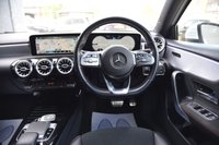 USED 2020 69 MERCEDES-BENZ A-CLASS 1.3 A200 AMG Line (Premium 2) Hatchback 5dr Petrol 7G-DCT Euro 6 (s/s) (163 ps) 2 Former Keepers | Ambient Lighting | Full Service History | Satellite Navigation | Park Assist | Cruise Control | Heated Front Seats | 18" Alloy Wheels | Privacy Glass | MOT Valid (12/12/2026)