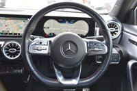 USED 2020 69 MERCEDES-BENZ A-CLASS 1.3 A200 AMG Line (Premium 2) Hatchback 5dr Petrol 7G-DCT Euro 6 (s/s) (163 ps) 2 Former Keepers | Ambient Lighting | Full Service History | Satellite Navigation | Park Assist | Cruise Control | Heated Front Seats | 18" Alloy Wheels | Privacy Glass | MOT Valid (12/12/2026)