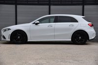 USED 2020 69 MERCEDES-BENZ A-CLASS 1.3 A200 AMG Line (Premium 2) Hatchback 5dr Petrol 7G-DCT Euro 6 (s/s) (163 ps) 2 Former Keepers | Ambient Lighting | Full Service History | Satellite Navigation | Park Assist | Cruise Control | Heated Front Seats | 18" Alloy Wheels | Privacy Glass | MOT Valid (12/12/2026)