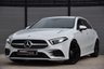 USED 2020 69 MERCEDES-BENZ A-CLASS 1.3 A200 AMG Line (Premium 2) Hatchback 5dr Petrol 7G-DCT Euro 6 (s/s) (163 ps) 2 Former Keepers | Ambient Lighting | Full Service History | Satellite Navigation | Park Assist | Cruise Control | Heated Front Seats | 18" Alloy Wheels | Privacy Glass | MOT Valid (12/12/2026)