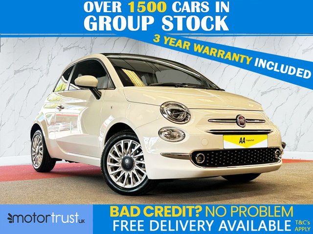 View our FIAT 500