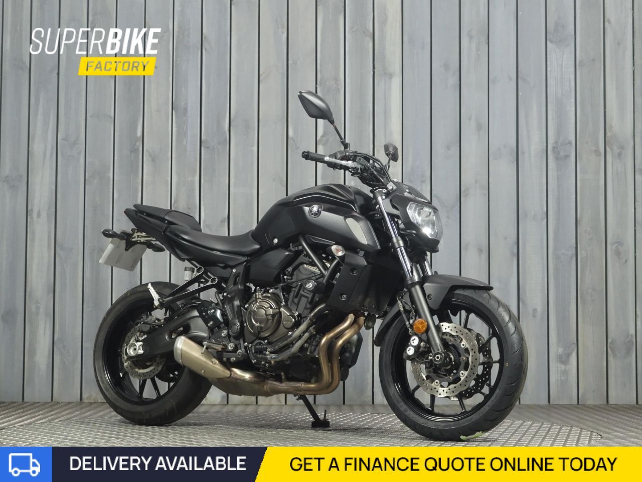 YAMAHA MT-07MT-07