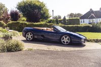 USED 1996 P FERRARI F355 3.5 Spider 2dr This car has a fantastic and very comprehensive service history and has obviously been maintained 'no expense spared' F355 Spider debuted in 1995, with its Pininfarina design honed through ~1,800 hours in the wind tunnel.A manual F355 is a drivers dream - Rapid acceleration with an incredible soundtrack and beautiful styling