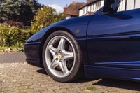 USED 1996 P FERRARI F355 3.5 Spider 2dr This car has a fantastic and very comprehensive service history and has obviously been maintained 'no expense spared' F355 Spider debuted in 1995, with its Pininfarina design honed through ~1,800 hours in the wind tunnel.A manual F355 is a drivers dream - Rapid acceleration with an incredible soundtrack and beautiful styling